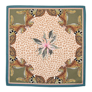 Leopard Lily Napkin