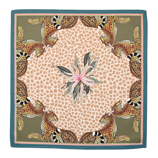 Leopard Lily Napkin
