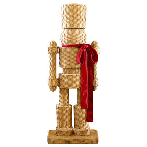 Rattan Nutcracker