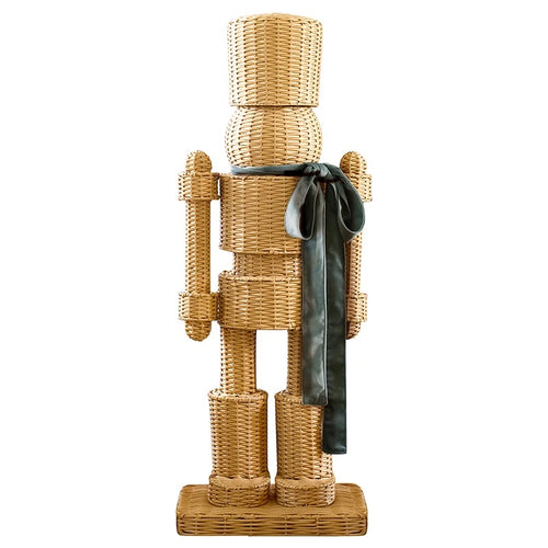 Rattan Nutcracker