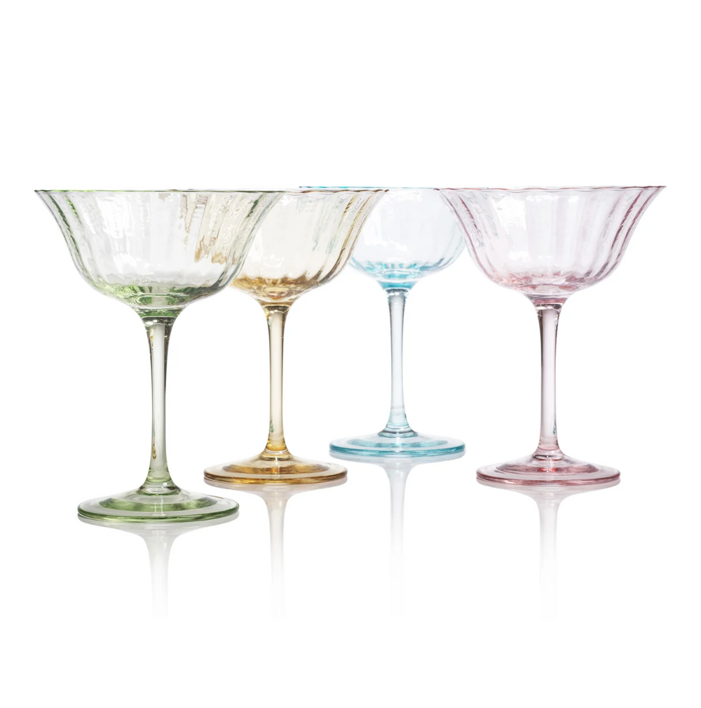 Aperitif Summer Cocktail Coupe