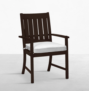 Croquet Aluminum Arm Chair