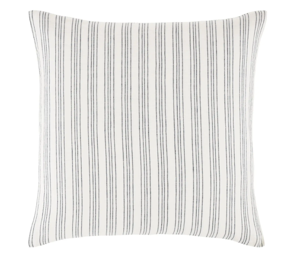 Lush Linen Stripe Sham