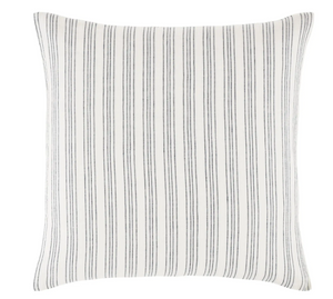 Lush Linen Stripe Sham