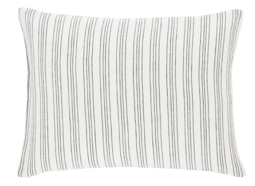 Lush Linen Stripe Sham