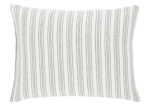 Lush Linen Stripe Sham