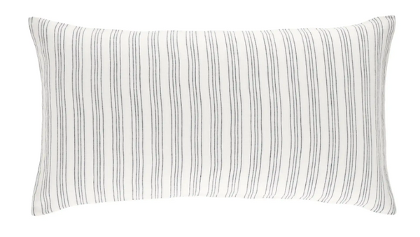 Lush Linen Stripe Sham