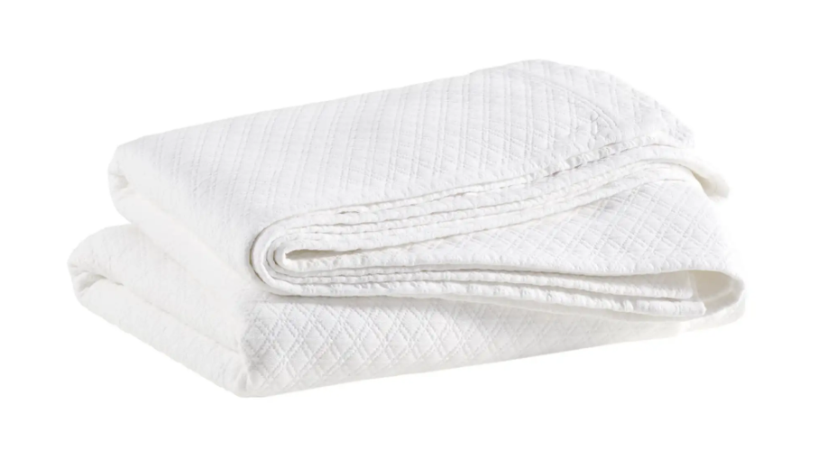 Diamond Matelasse Coverlet