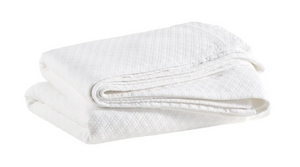 Diamond Matelasse Coverlet