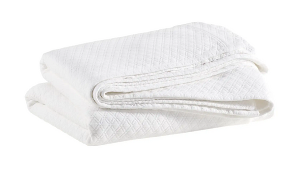 Diamond Matelasse Coverlet