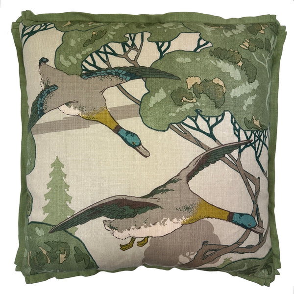 Grand Flying Ducks