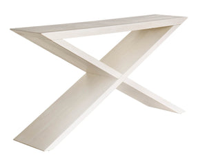 River Rock Cross Console