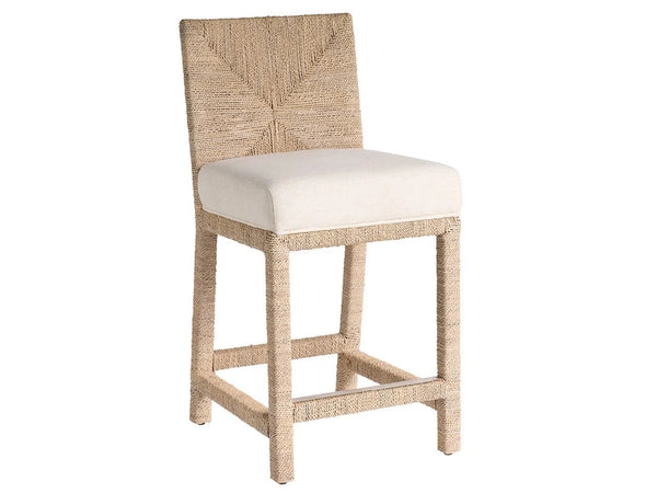 Abaca Counter Stool