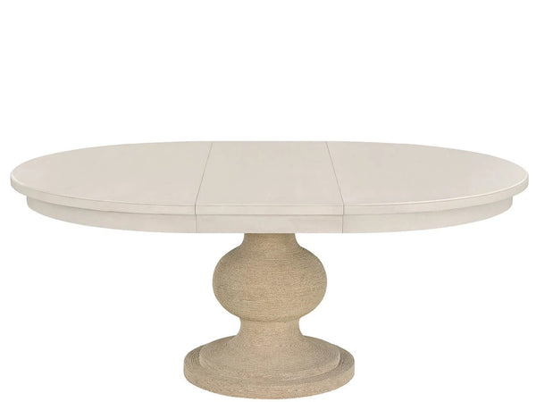 Willow Wrapped Dining Table