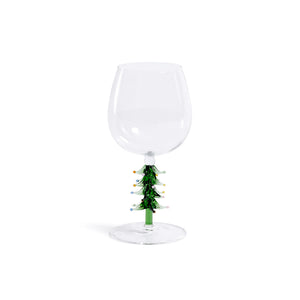 Treetop Cheers Wine Glass