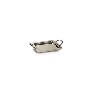 Manetta Alloy and Brass Tray