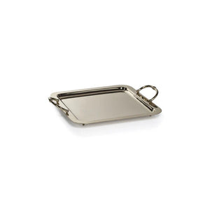 Manetta Alloy and Brass Tray