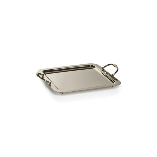 Manetta Alloy and Brass Tray