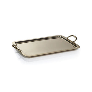 Manetta Alloy and Brass Tray