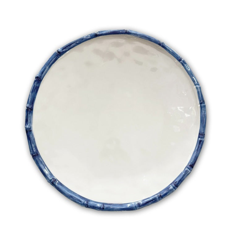Vida Bamboo Dinner Plate Set of 4