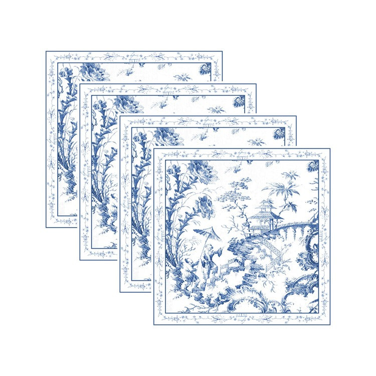 Chinoiserie Napkins Set of 4