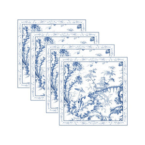 Chinoiserie Napkins Set of 4