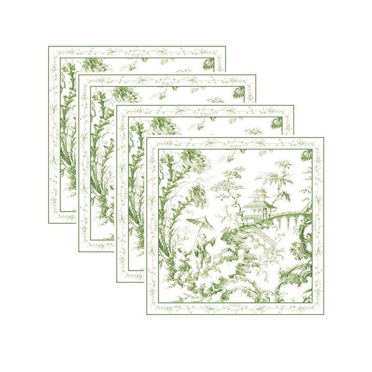 Chinoiserie Napkins Set of 4