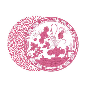 Faenza and Leopard Reversible Placemats Set of 4