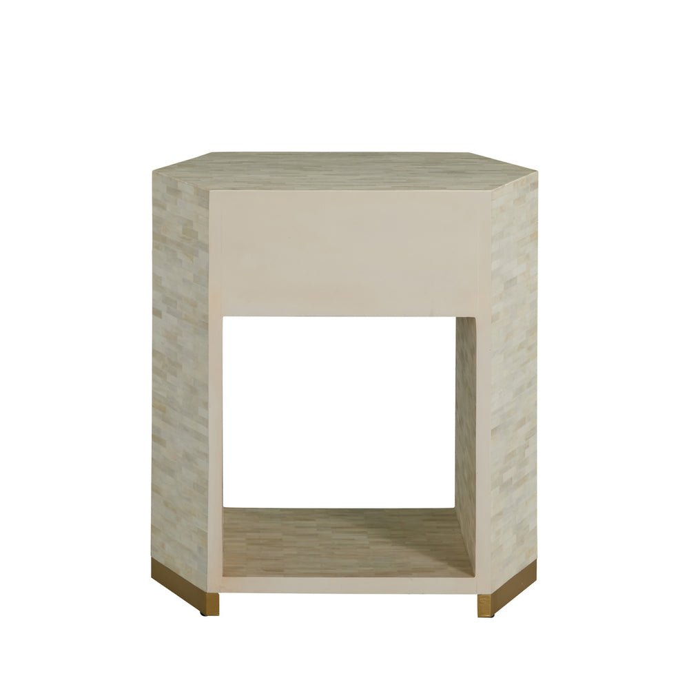 Windsor Bone Inlay Nightstand