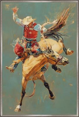 Buckskin and Red