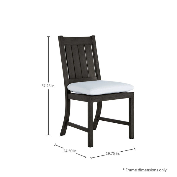 Croquet Aluminum Side Chair