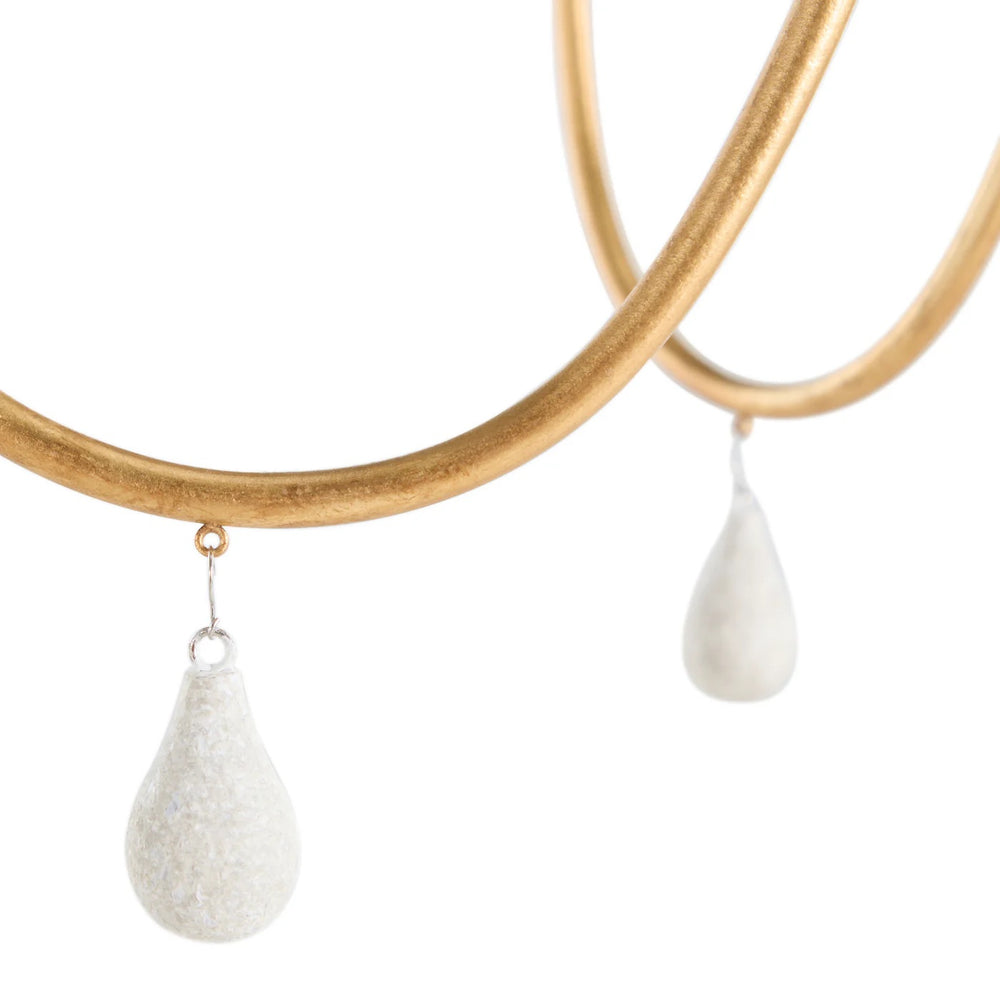 Clay Chandelier Small