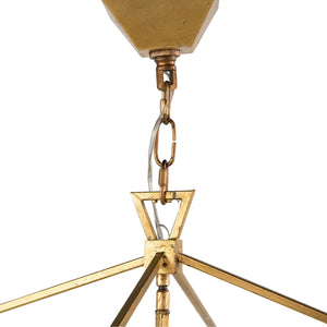 Clay Chandelier Small