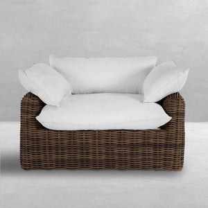 Montecito Resin Wicker Lounge