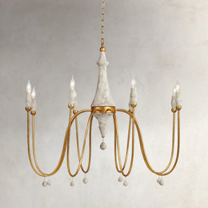 Clay Chandelier