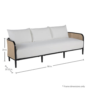 Havana Wicker Sofa