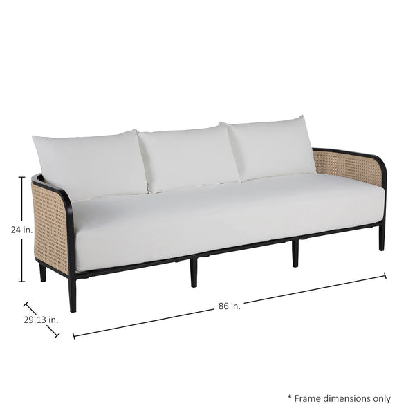 Havana Wicker Sofa