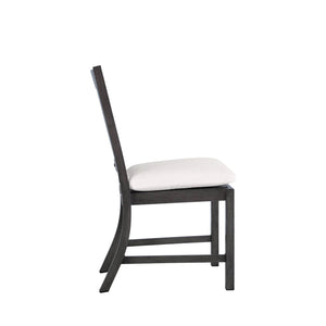 Croquet Aluminum Side Chair