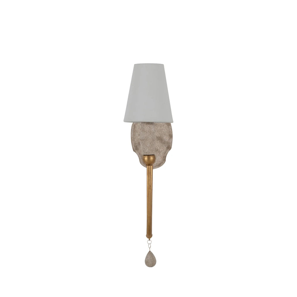 Clay Sconce Single
