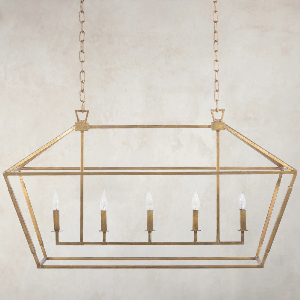 Adler Chandelier Rectangle