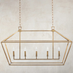 Adler Chandelier Rectangle