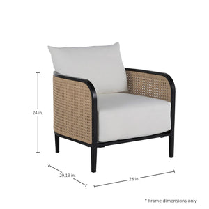 Havana Wicker Lounge Chair