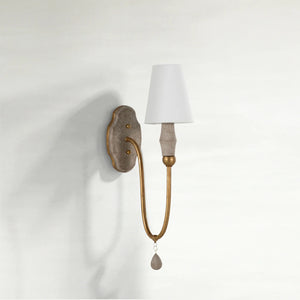 Clay Sconce Single
