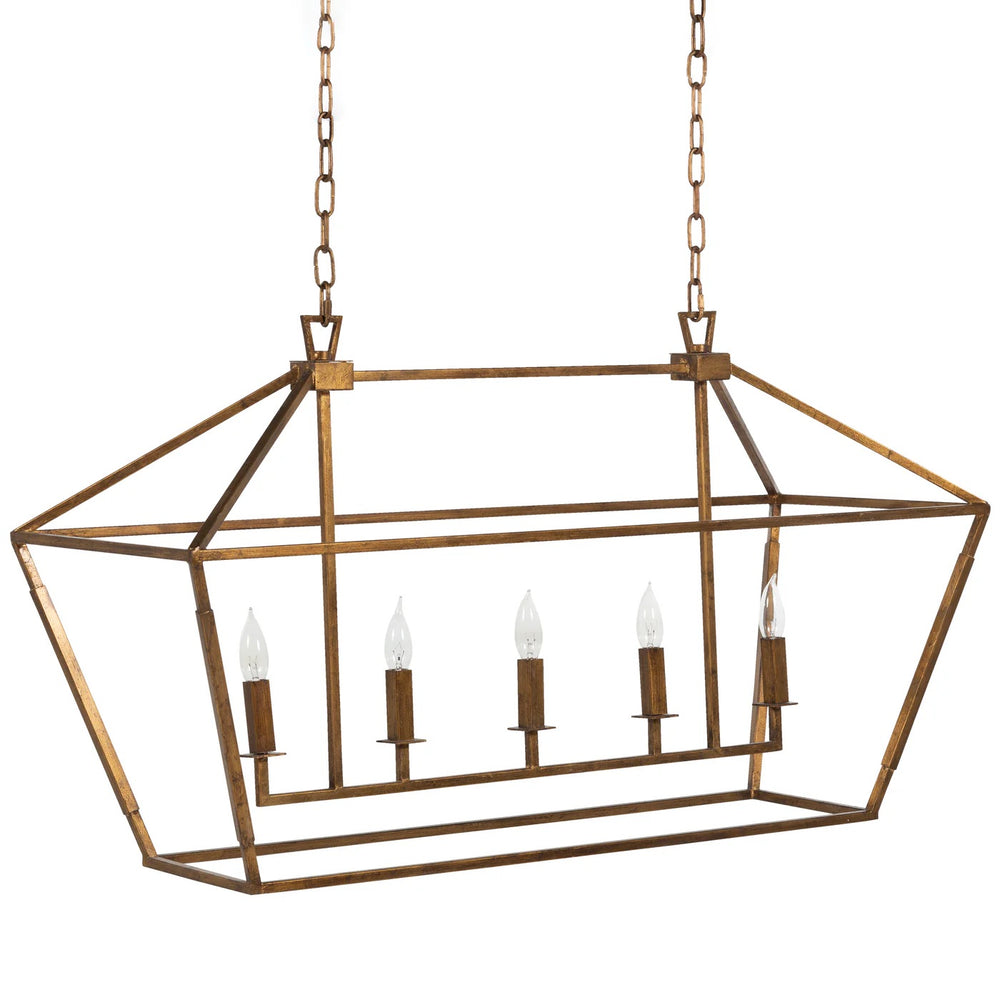 Adler Chandelier Rectangle