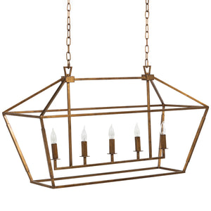 Adler Chandelier Rectangle