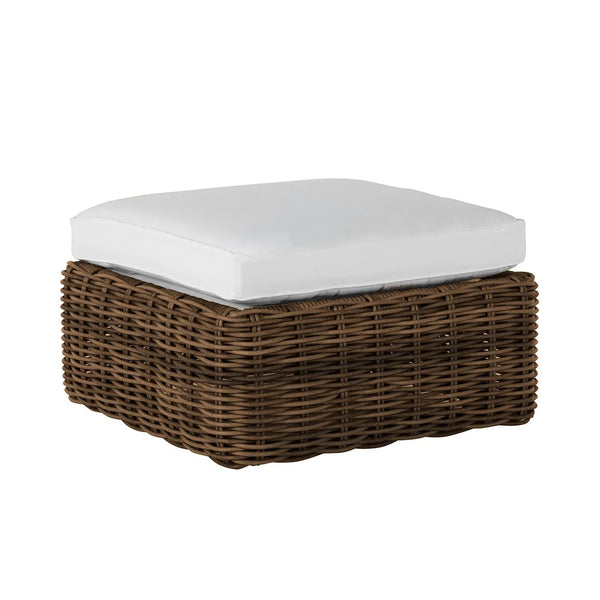 Montecito Resin Wicker Ottoman